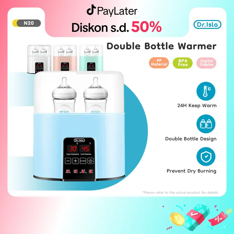 Steril Botol Baby Feeding Bottle Warmer Heater Bottle sterilizer