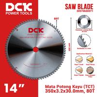 Gambar DCK Saw Blade (TCT) 14 Inci / Mata Potong Kayu 350 mm dari DCK Power Tools Indonesia Kota Administrasi Jakarta Barat 5 Tokopedia
