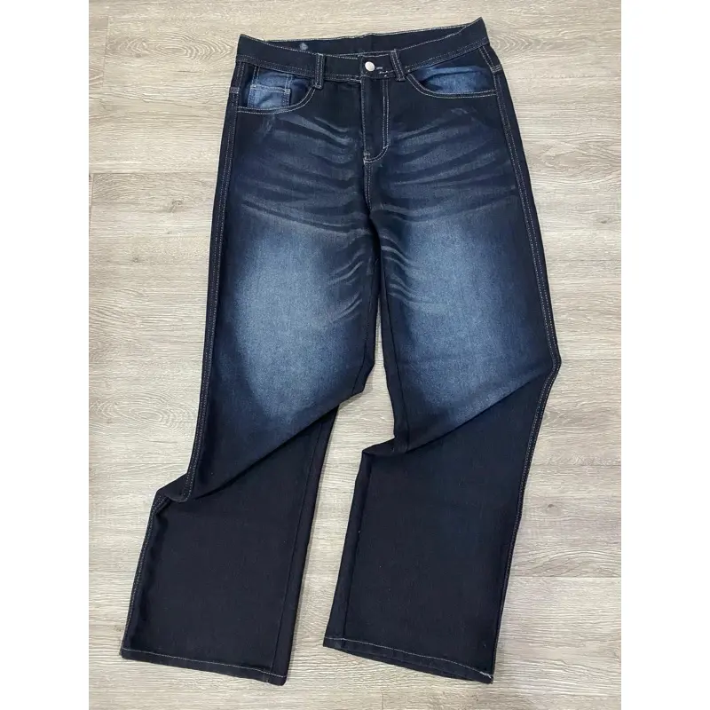 Unisex - Highwaist Oversize Baggy Loose Weekend Jeans Retro 5