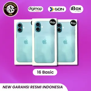 [ K X ASSTORE ] Apple iPhone 16 New Garansi Resmi Indonesia