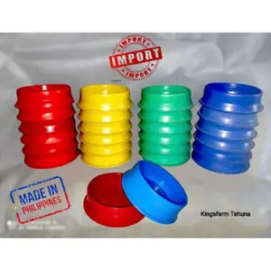 Tempat pakan ayam anti pecah bahan karet