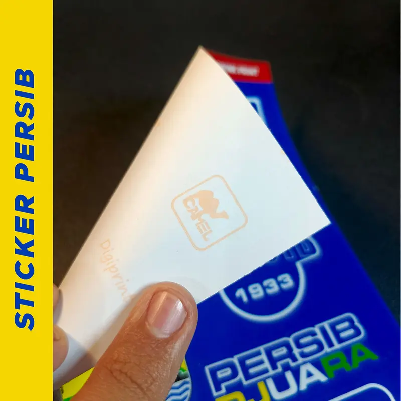 Sticker Pack PERSIB, Vinyl, Anti air, Sticker Motor Mobil PERSIB, Sticker PERSIBDAY