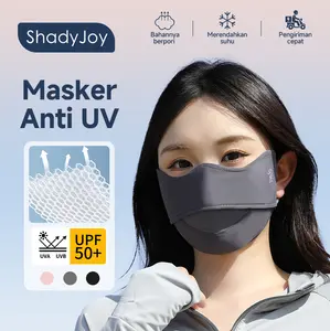 ShadyJoy Masker Anti UV UPF50+ Cooling & Breathable | Masker Sepeda Motor Outdoor Sport Lari Hiking Unisex