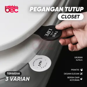[BEC] Pegangan Tutup Closet | Pegangan Pengangkat Dudukan Tutup Tutupan Kloset | Toilet Lid Handle Lifter