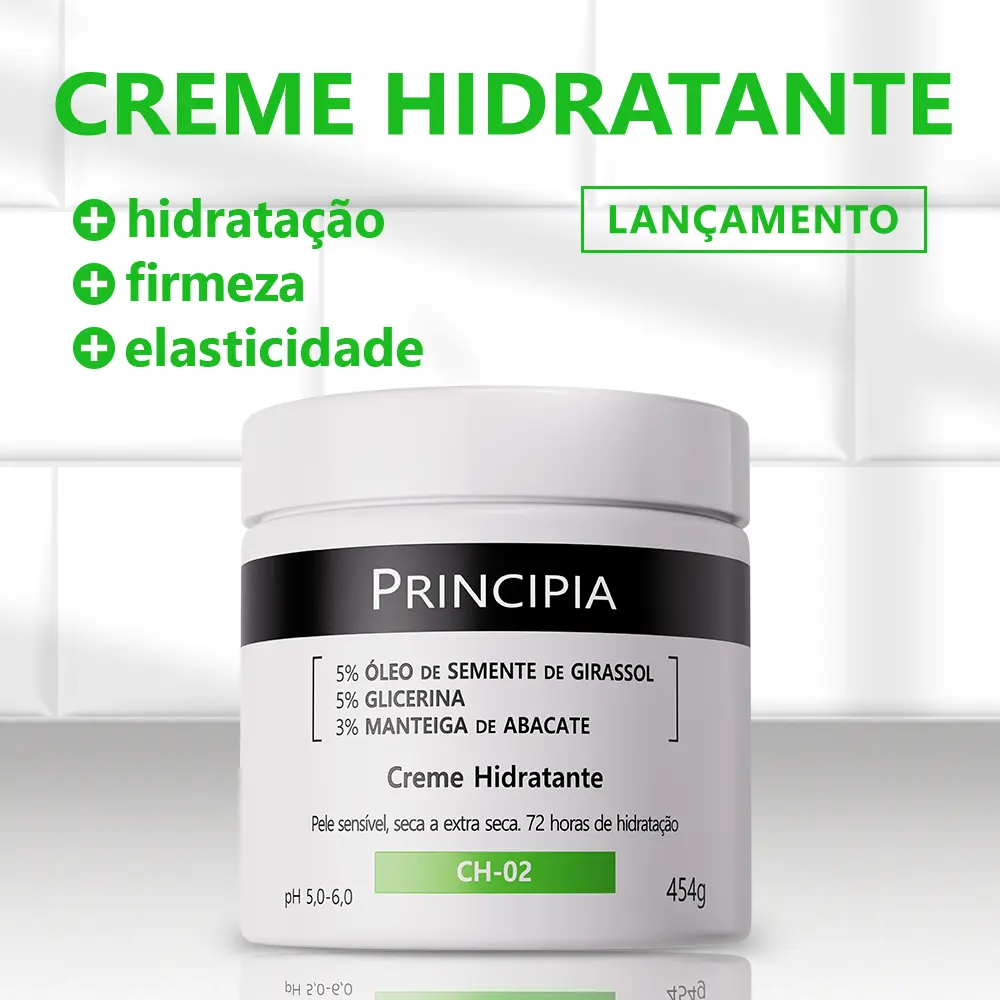 Imagem 4 de Principia Kit Hidratação Intensa Corporal - LH-02 500ml e CH-02 454g