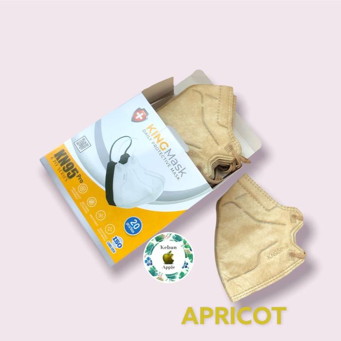 Gambar Masker KN95 KINGMASK 6PLY PRO isi 20 PCS dari Warung Viral_NEW Kota Administrasi Jakarta Barat 5 Tokopedia