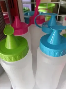 Botol Kecap Besar DX FlipTop – Omahqu | Botol Saus | Botol Kecap | Botol Sambal | Botol Bumbu | Botol Minyak | Botol Rumah | Botol Warung Makan | Botol Fliptop Anti Tumpah | Botol  Usaha Kuliner | Botol Anti Rembes |