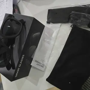 Kacamata AI Kamera HT3 – 1200P Video Stabilizer, AI Voice Assistant & Translator Glasses rekam