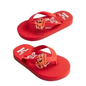 sandal jepit anak anomali terbaru tung tung sahur sandal vilar size 21 sampai 35 buat umur 2 sampai 10 thun Cewek  Cowok