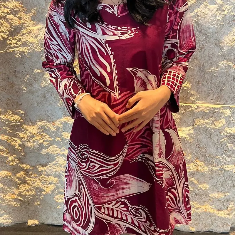 [BATIQUE] SALE MIDI DRESS BATIK DAN DRESS KATUN 0