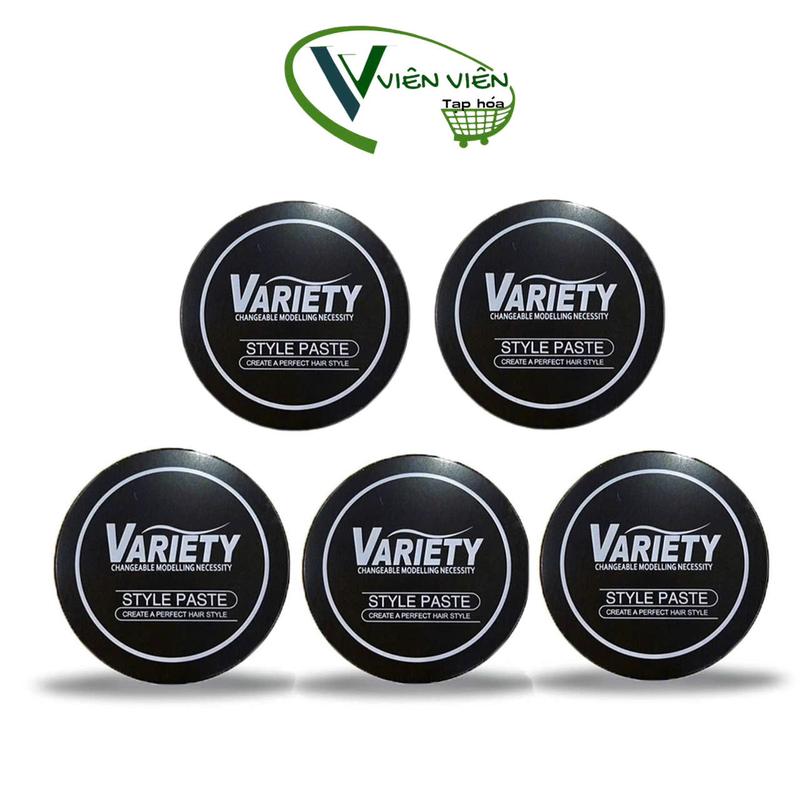  COMBO 5 Lọ Sáp Vuốt Tóc Nam Variety Matte Lasting 100ml Chăm Sóc Tóc 