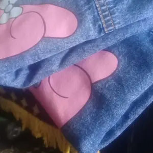 Jaket Anak Kuromy dan Melodi Gambar Boneka Kelinci putih kelinci hitam