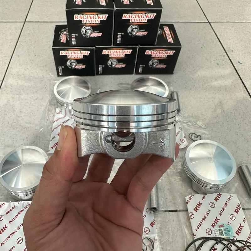 Piston kit CJDW pin 15 herex gl mp tiger tersedia ukuran 67 68 69 70 71 2
