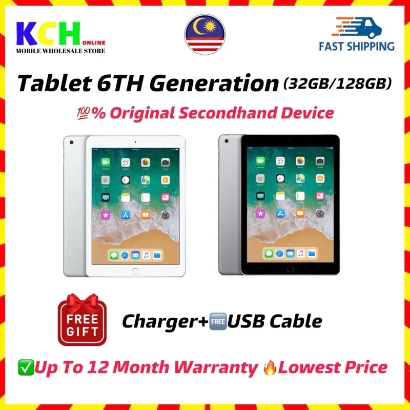 [Refurbished] Tablet 6 (Premium Used)