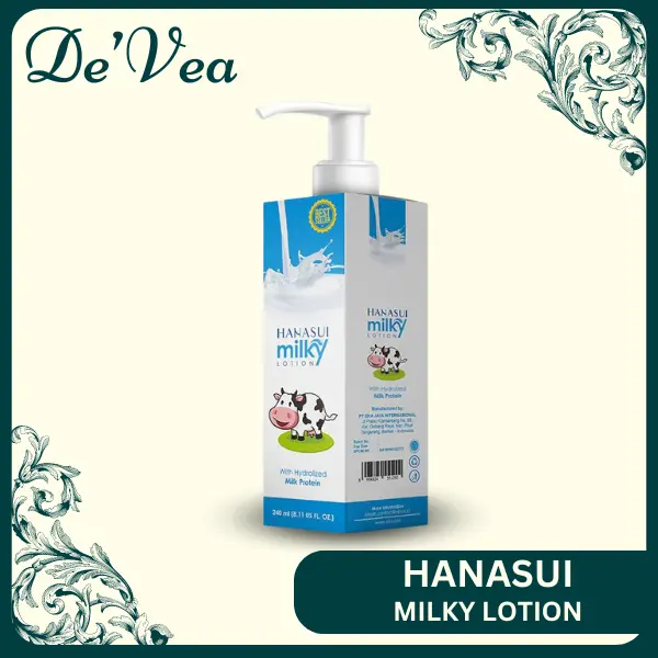 [De'Vea] HANASUI MILKY LOTION