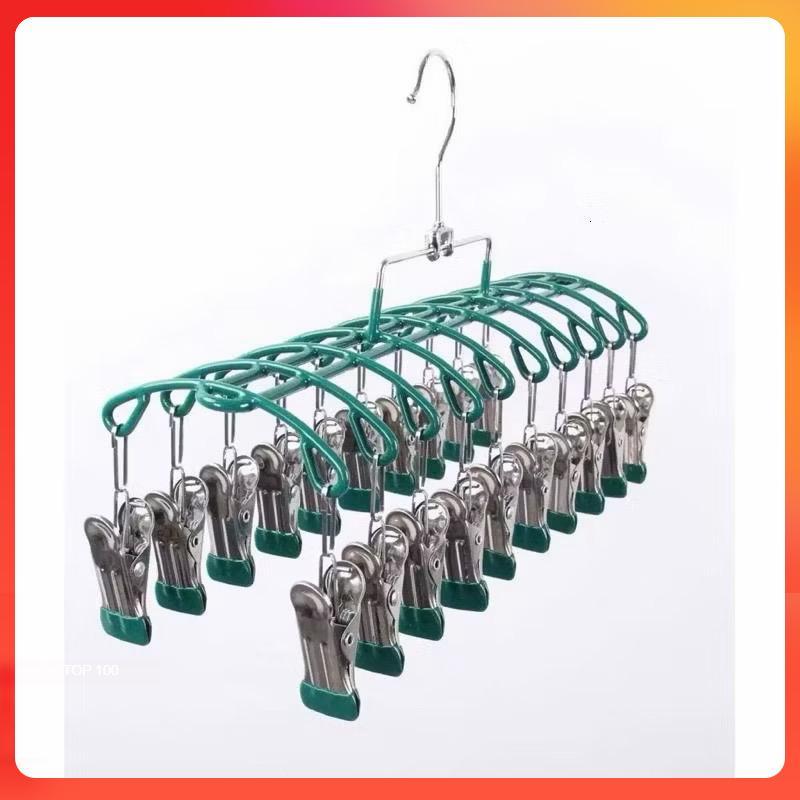 Móc Treo Vòm 20 Kẹp Tất, Khăn, Quần Áo, Đồ Lót, Áo Lót Thiết Kế Hiện Đại Đa…