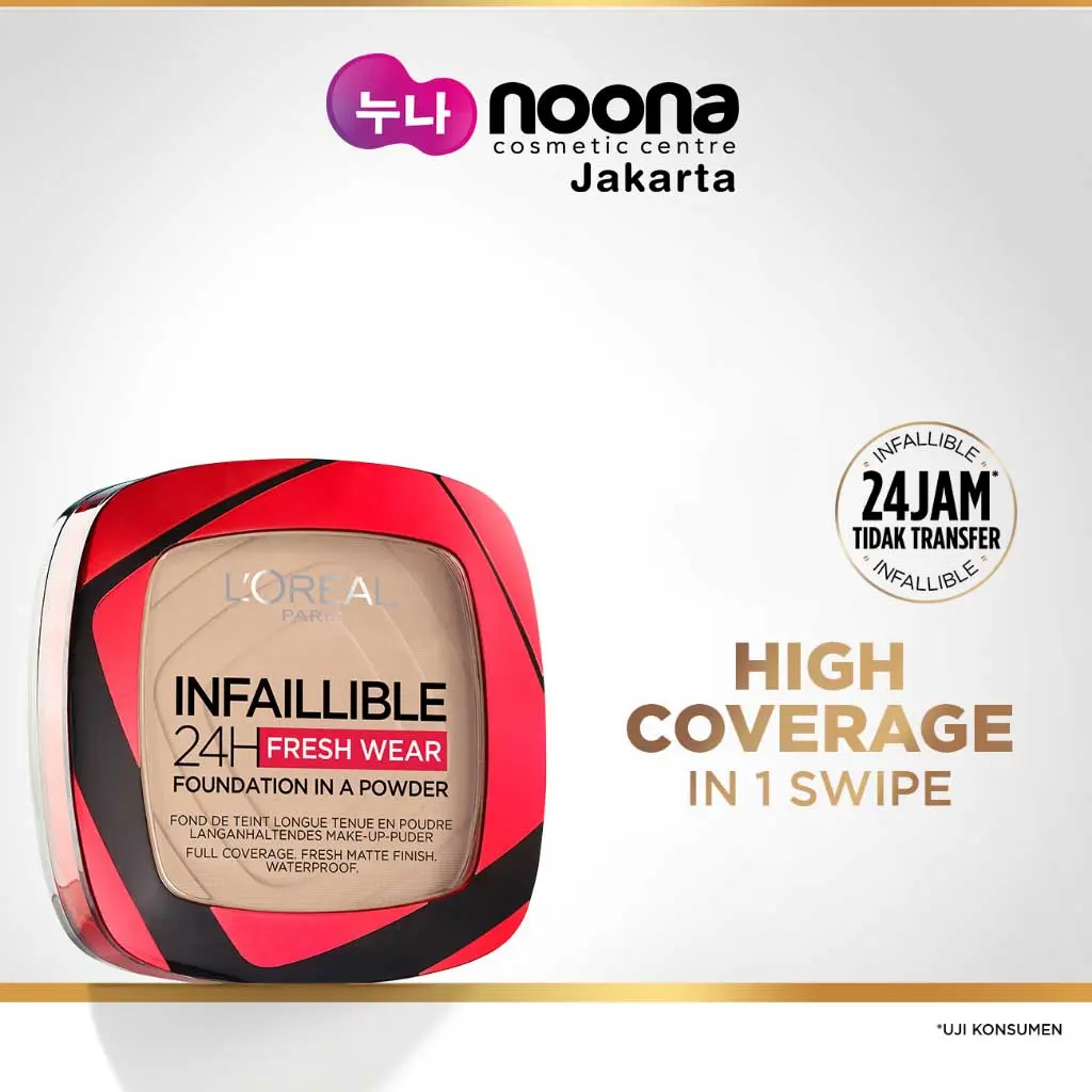 LOREAL INFAILLIBLE 24H FRESH WEAR FOUNDATION
