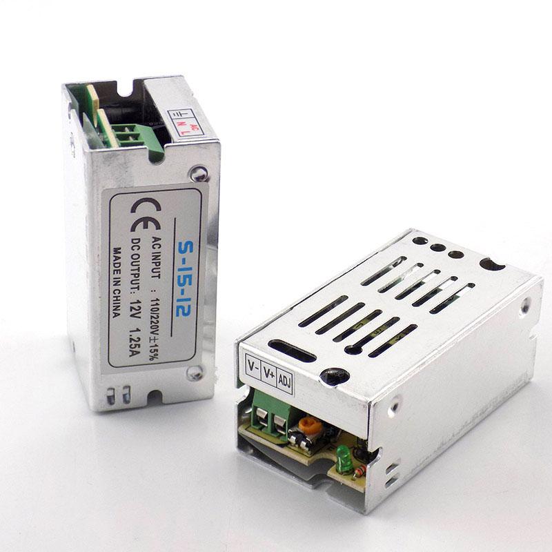 Product Introduction of Power Supply DC 12V 1.25A Lighting Transformer LED Strip Light Switch Driver Charger  AN1A 21