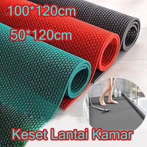 Keset PVC/Keset Anti Slip/Alas Kamar Mandi Anti Slip/Keset Kamar Mandi/Keset Lantai Kamar Mandi Anti Slip Keset Anti Licin