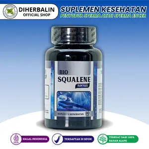 Suplemen Penyubur Sperma Atasi Sperma Encer Pengental Sperma Pria - Bio Squalene