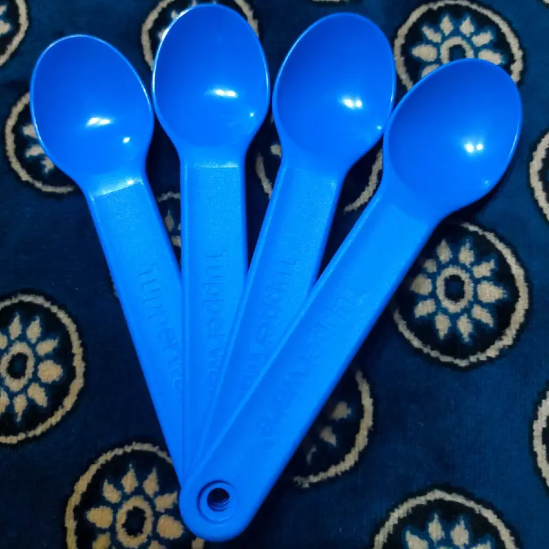 Set Peralatan Makan Tupperware (1 pcs) - Panjang 15.7 cm, Lebar 2.4 cm - Kitchenware 2
