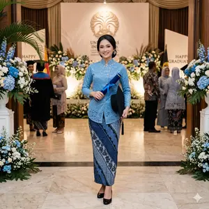 kebaya janggan Payet ukuran s m l xl xxl