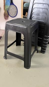 Product Review of Plastic chair Kerusi plastik Plastic Stool Premium stool (Square/ Round) Kerusi Plastik Persegi Bulat Kerusi Hitam Kerusi Makan Furniture from ʀ**ͫ ** 3