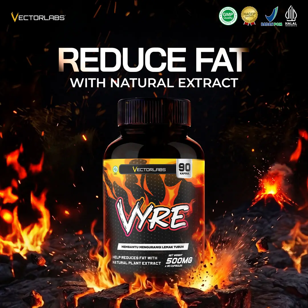 VECTORLABS - Vyre Fat Burner 90 Caps/500mg
