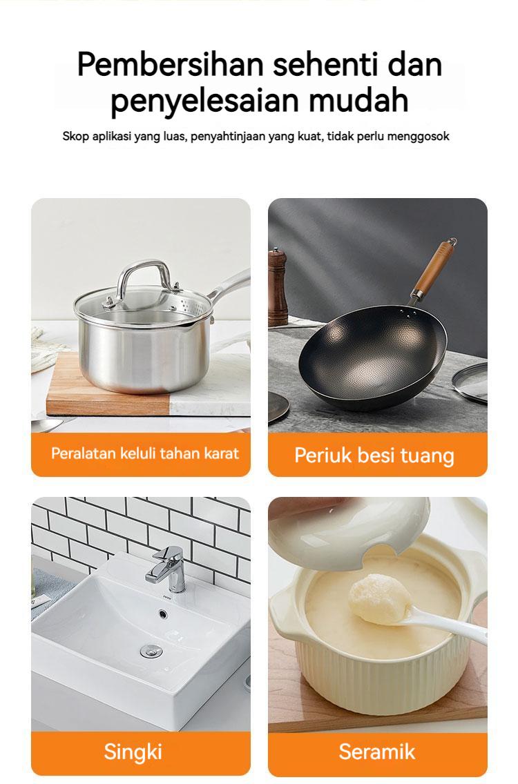 Product Introduction of Jumeihong coconut oil strong decontamination cream fragrant bathroom floor polishing household porcelain cleaning cream 2
