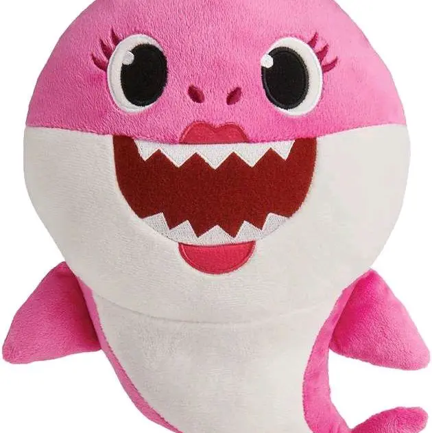 Boneka Baby Shark 25cm Mainan Anak  Toys Baby Shark Kartun Boneka Ikan Hiu Dolls 1