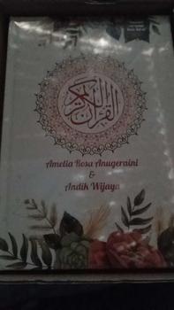 Product Review of Al Quran Cantik Tulis Nama Hard Cover Alquran Al-Qur'An Hardcover from Y**i 0