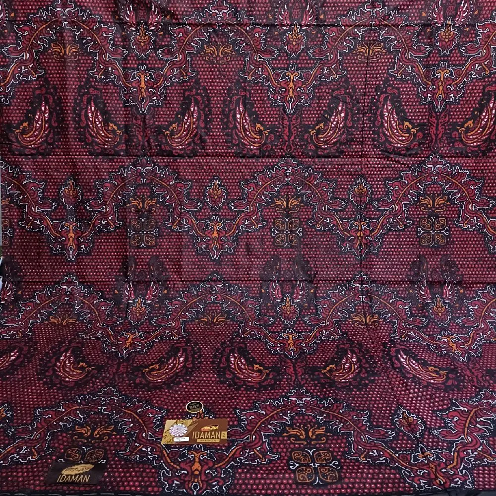 SARUNG BATIK ATLAS IDAMAN 555 MOTIF BHS Muslim Pria Dewasa SARUNG BATIK ATLAS IDAMAN 555 MOTIF BHS Muslim Pria Dewasa