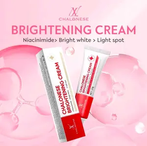 PROMO CHALONESE BRIGHTENING CREAM PEMUTIH BPOM 20gr Pencerah Wajah Kusam Hitam Facial Pelembab Moisturizer Perawatan Mencerahkan Aging Acid