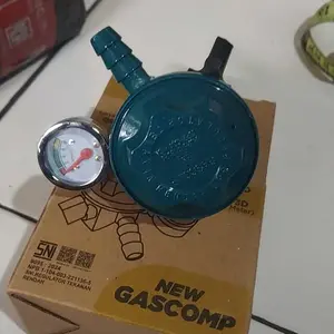 REGULATOR GASCOMP GRT 2D | ANTI BOCOR, ANTI BERDESIS