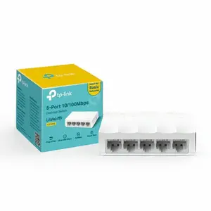 Tp-Link Tplink LS1005 Lite Wife 5-Port 10/100Mbps Desktop Switch