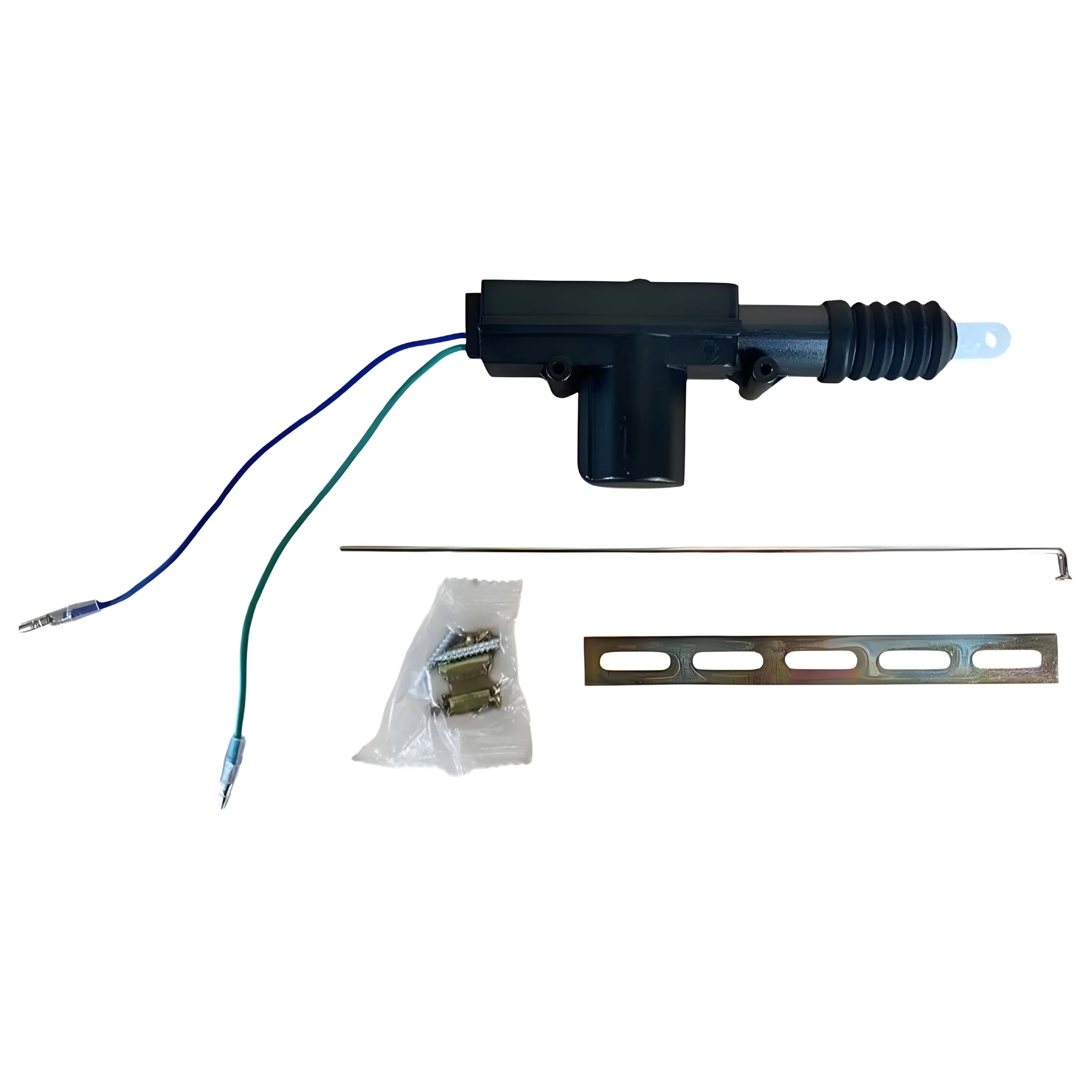 Universal Anak Central Door Lock Kabel 2 Dan 5 Model Pistol Breket Siap Pakai