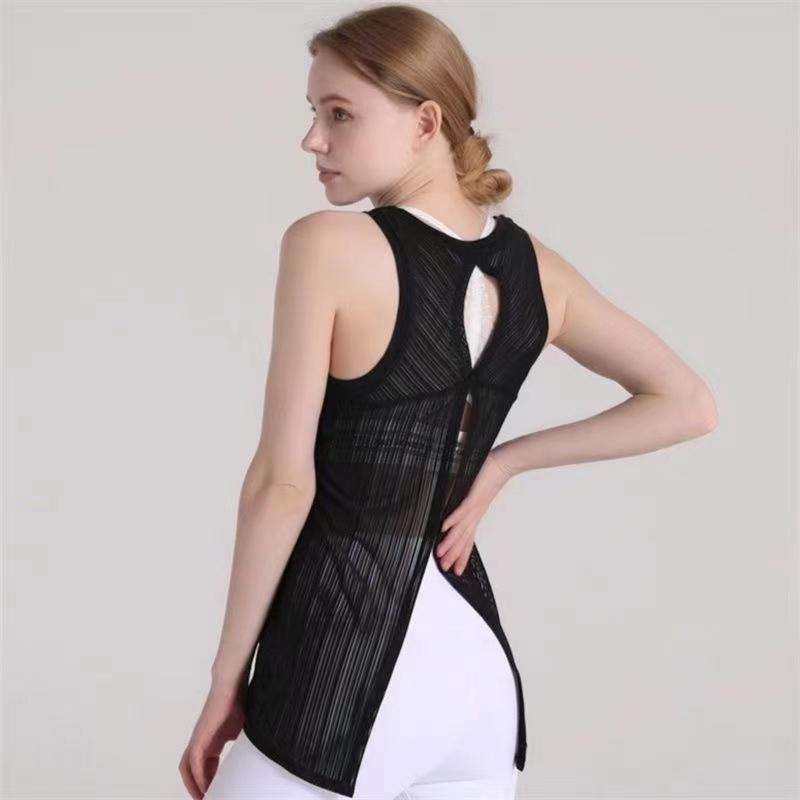 Product Introduction of Áo Vest Yoga Nhanh Khô Cho Nữ, Áo Thể Thao Thoáng Khí, Không Tay, Làm Đẹp Lưng, Chạy Bộ, Thể Dục, Tập Gym, Áo Ba Lỗ 37