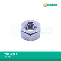 Gambar Hex Nut Stainless Steel 304 Nut M3 - 0.5 - Per 100 pcs dari Multi Baja Kota Administrasi Jakarta Barat 3 Tokopedia
