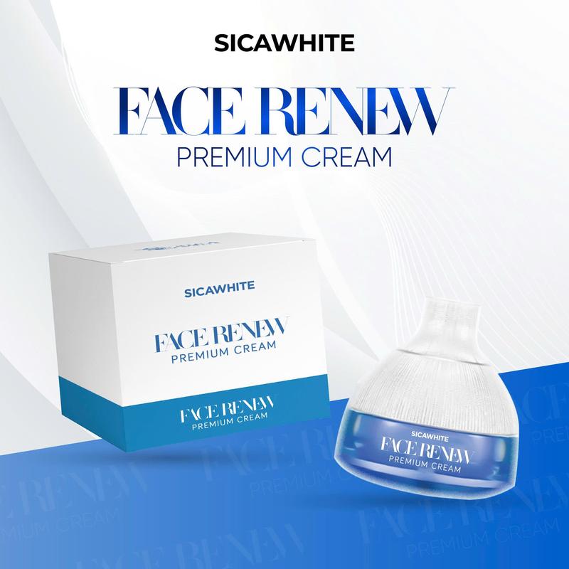 Kem Sica White, Face Renew 20gr - Hỗ trợ dưỡng trắng da, dưỡng ẩm