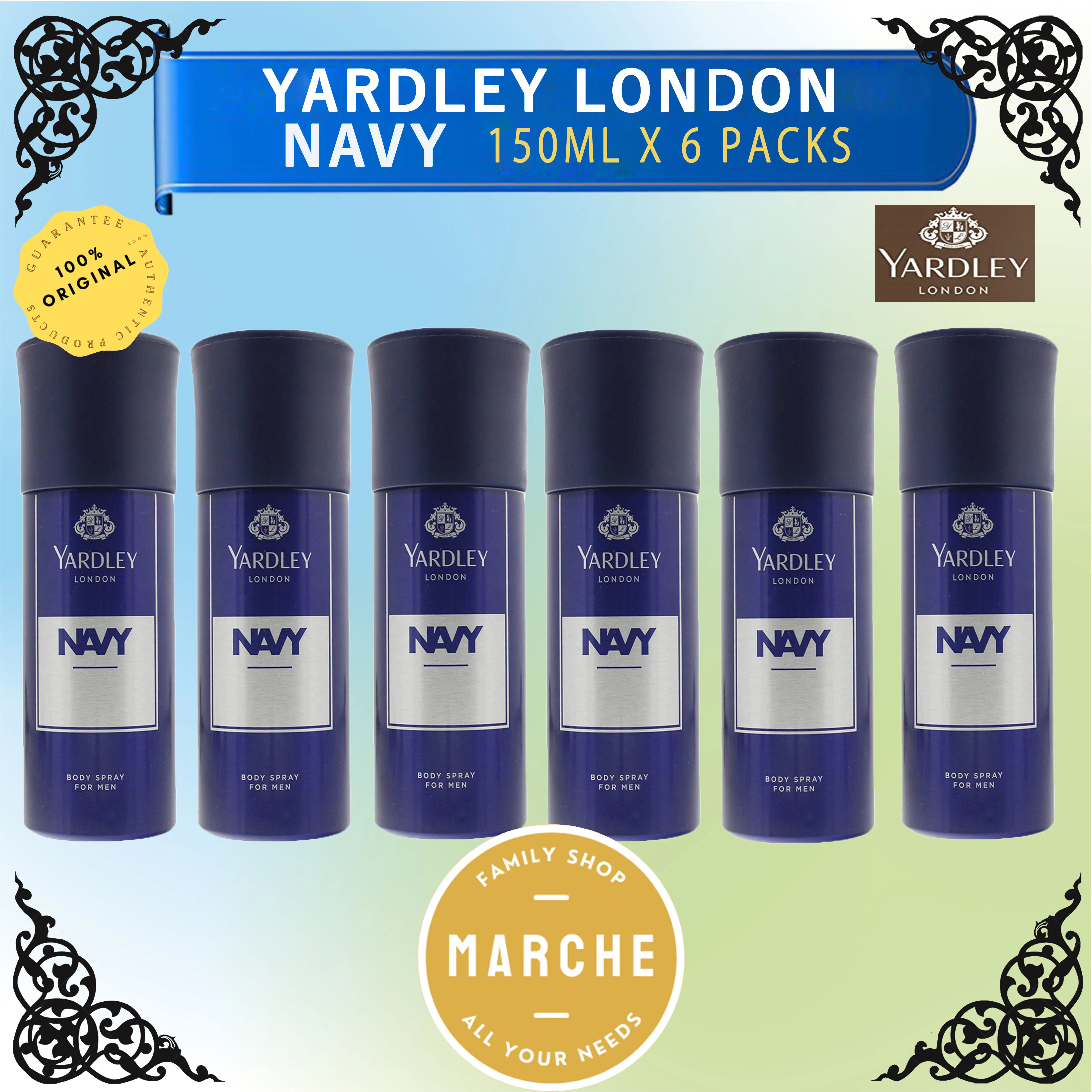YARDLEY LONDON Navy 150ml #Marche Family Shop# Gel Haircare