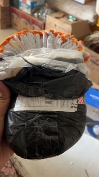Product Review of Sarung Tangan Rajut Dot Bintik Warna Putih Isi 1 lusin (12) pasang Adem Tebal Nyaman Dipakai Gloves from p**k 0