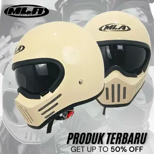 Helm Mla Cakil Visor Dalam Original SNI Dewasa Motorcycle