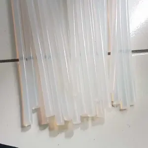 (20pcs) Lem bakar / Lem Stik / Glue Stick 7mm x 13cm / Lem Tembak Kecil 13cm (7mm) / Refill Glue Gun Origin