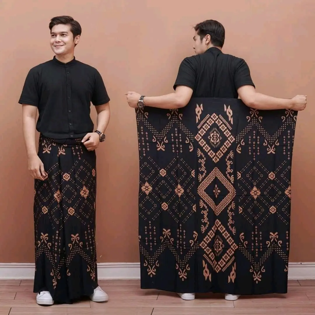 Sarung Batik Dewasa Balimoon Katun Signature Adem Nyaman Anti Luntur