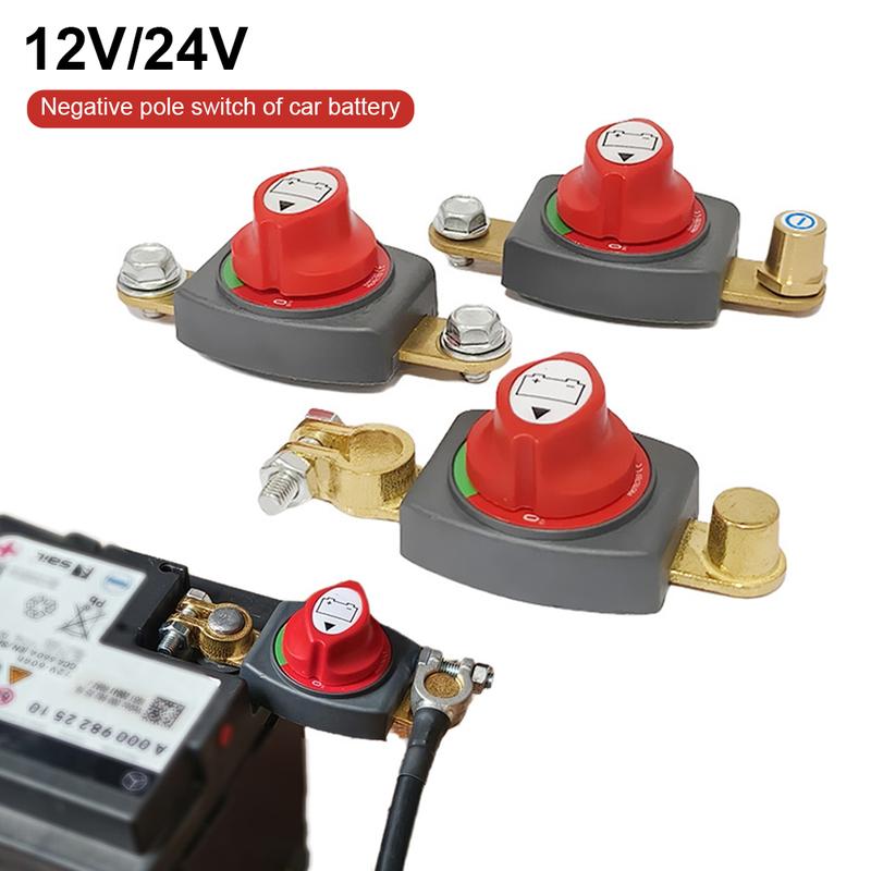 BATTERY SWITCH 12-48V Master Switch Disconnect Isolator For Car Vehicle - View #8