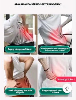 Product Review of PAKET ISI 4 PCZ Lumbar Spine Cooling Gel Syaraf Kejepit from H**e 2