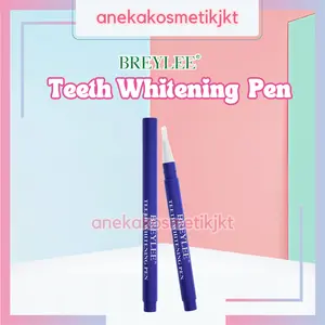 READY STOK [BPOM] BREYLEE Teeth Whitening  Pen - Mencerahkan Gigi / memutihkan gigi/ pemutih gigi teeth powder