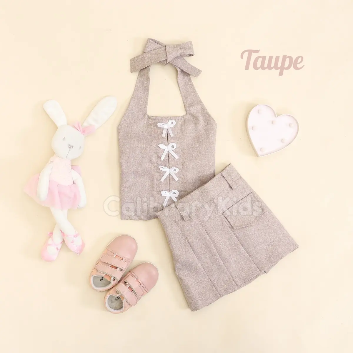 Set Ryuta Taupe