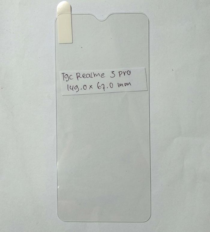 Gambar Hippo Crystal For Realme 3 Pro Tempered Glass Garansi Resmi dari Miooz_NEW Kota Administrasi Jakarta Barat Tokopedia