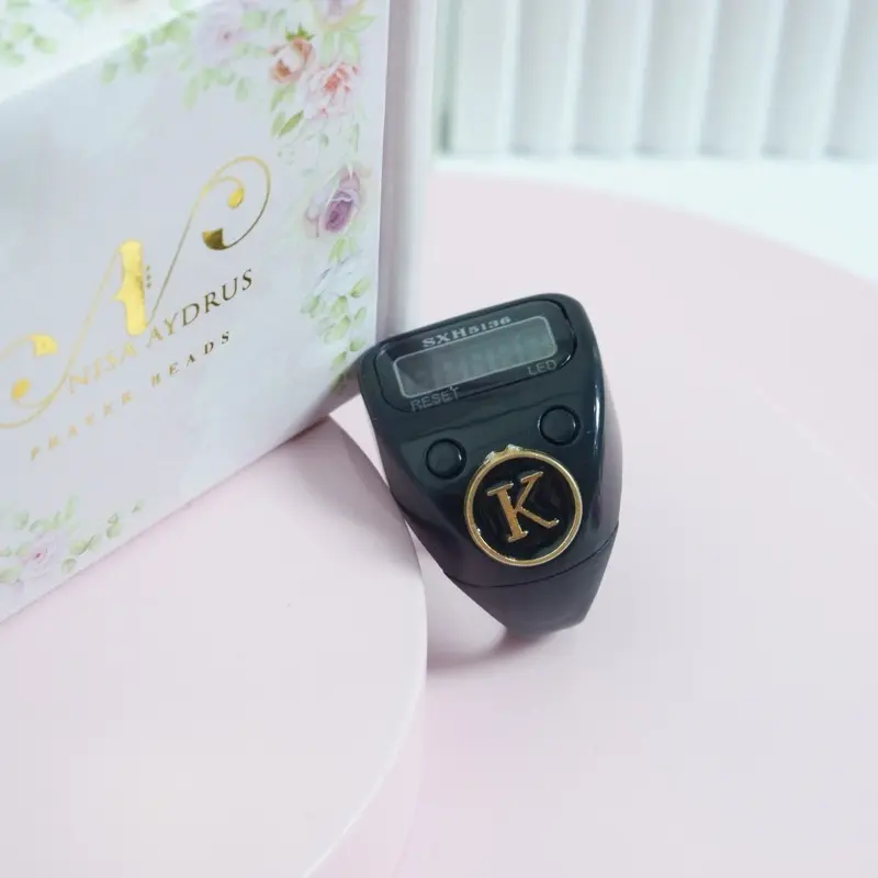 Nisa Aydrus - Amira Tombol Varian Inisial Tasbih Digital Cantik 2